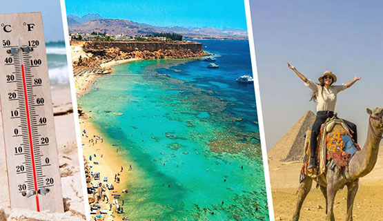 На курорты Египта пришло новое лето
