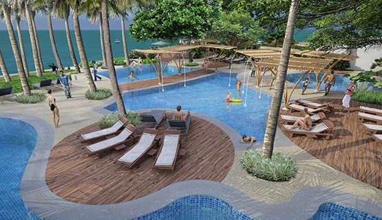 На острове Самуи в Таиланде открылся новый семейный курорт